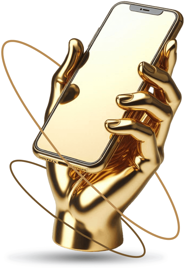 نمای طلای آب‌شده در شمش ناب